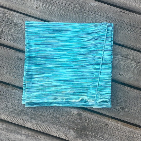 Champion Womens Apparel Nylon Women's Multiway Scarf Teal - Picture 3 of 6